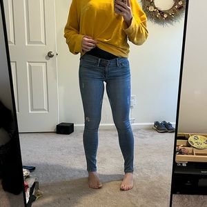 Le skinny de Jeanne - frame denim jeans